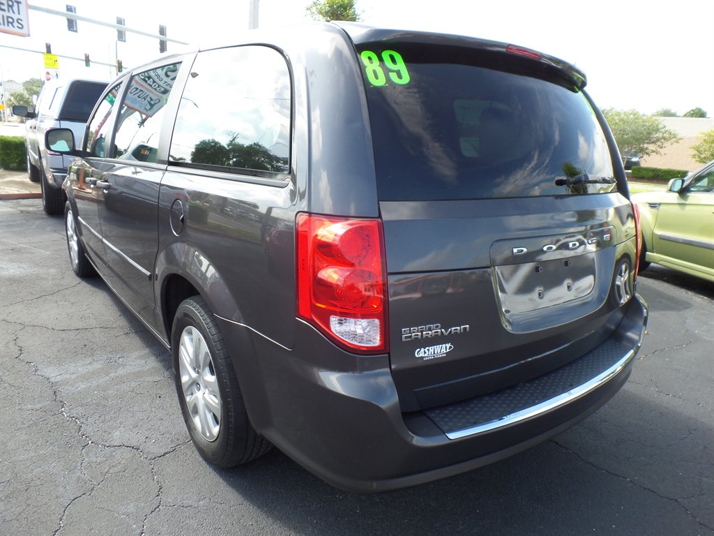 2016 Dodge Grand Caravan American Value Package - Photo 8