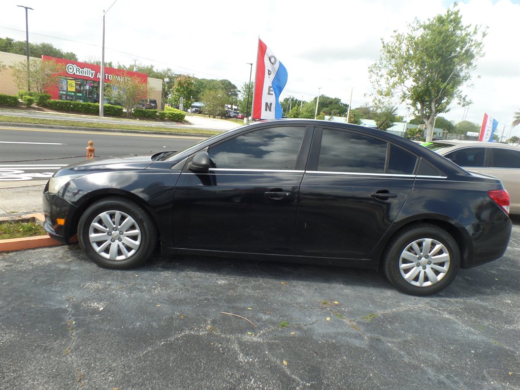 2012 Chevrolet Cruze