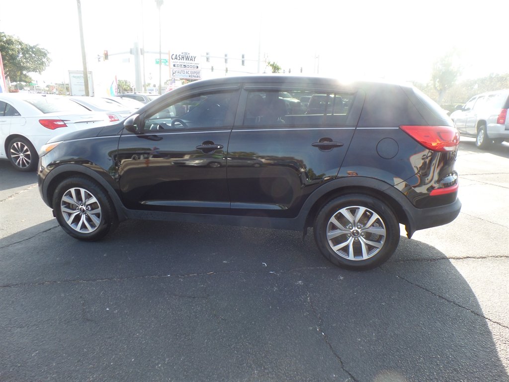 2016 Kia Sportage LX's photo